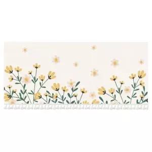 찍찍이 가림막 커튼 가리개 수납장 바란스 80x60cm