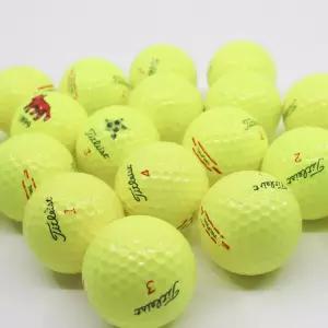 중고  혼합 2피스 로스트볼 A- 라운딩 초보 중상급 골프공