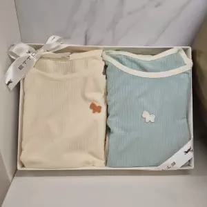 [에뜨와](강남점)에버37슬림내의(그린)+에버민소내의(크림)2종세트(07T357609,07T357613)