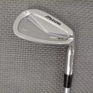 중고 상태 미즈노 MP-64 PW 웨지 카본 OTI95 SR