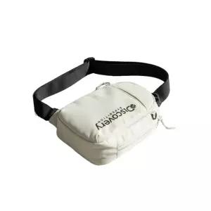 디스커버리 남녀공용 미니 슬링백 힙색 크로스백 가방 BBXSG1104N-IVD
