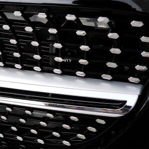 메르세데스 벤츠 A GLA CLA 클래스 W177 H247 C117 차량 에어 인테이크 그릴 장식 스팽글 별이 빛나는 하늘