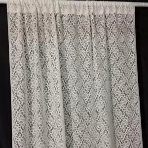 가리개커튼 130x180 레이스망사커튼설치