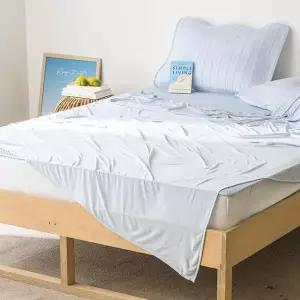 아이스 홑이불 냉감이불 쿨링 냉장고이불 여름 침대