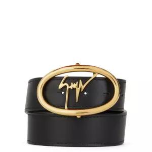 [명품] 남성 금장 로고 레더 벨트 IAU7029