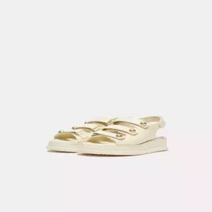 슈콤마보니 Orb platform sandalivory DG2AM26041IVY-G