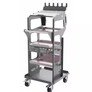 자동차 진단 카트 컴퓨터 거치대 툴카트 정비 받침대 도구