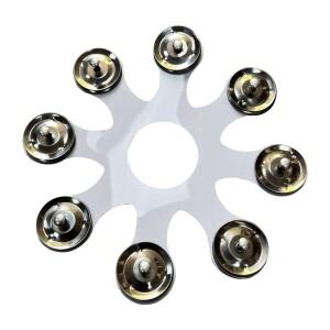 호환 하이 햇 탬버린 핸드 벨 딸랑이  드럼 벨  금속 효과  심벌 스택 충돌