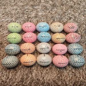 중고 골프공 카에데 KEAEDE 혼합컬러 2/3피스 로스트볼 10구 (투명케이스 포장)