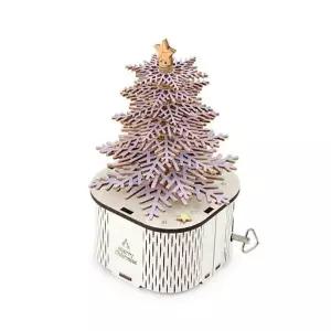 [JHQS9SB7_52AJ]조립 회전우드 오르골 우든트리 (YM-976) (30389729A)