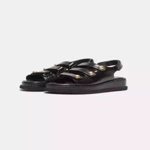 슈콤마보니 Orb platform sandalblack DG2AM26041BLK-P DG2AM26041IVY-P