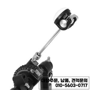 1pc 드럼 페달 비터 말렛 해머 타악기 부품 펠트 금속 + 카운터 웨이트 간편한 조정