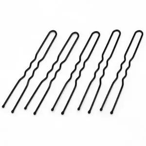 [알티피아]WL 웨이브 U핀 5cm 100개 올림머리 똥머리 유핀