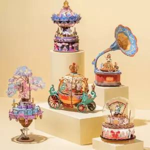 이상한나라멜로디우드DIY 미니어처 하우스 만들기