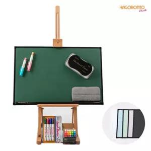 624C하고로모 양면 칠판 풀세트 대형 자석 분필용 보조 학습 메모 컬러보드