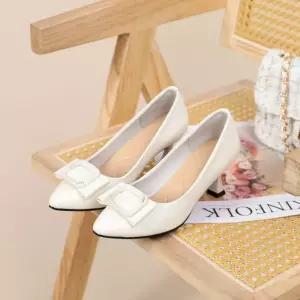 여성 트렌디 아이템 신발 힐펌프스 하이힐 여름 리얼가죽 스틸레토 힐 엄마구두 워킹 구두 소프트 키높이