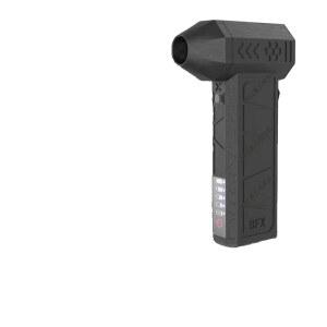 세차 선풍기 터빈 바디 브러시리스 장작 폭력적인 눈날리기 키보드 젯 DIY 클립 제설