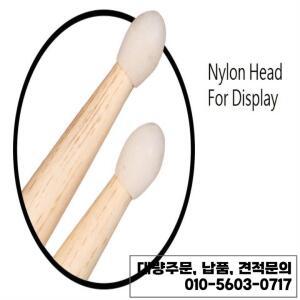 타마 5A 방사 시리즈 드럼 스틱 일본 오크 아메리칸 히코리 나일론 팁 가능