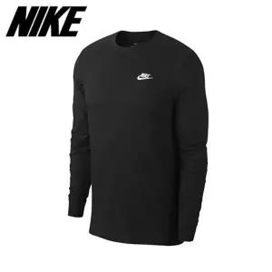 [나이키] 남성용 NSW 클럽 롱슬리브티 AR5193_010_