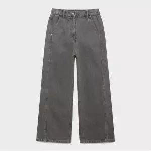 나이스클랍 백 밴딩 데님팬츠 N253PWN712