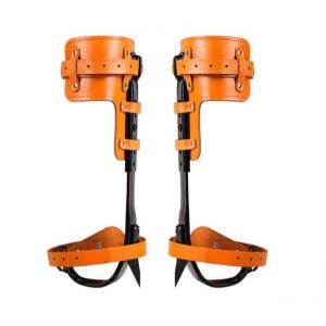 타는 등목기 잣나무 조절식 기본구성 단조 철신발 가죽 미끄럼방지 승족기 나무 클라이머