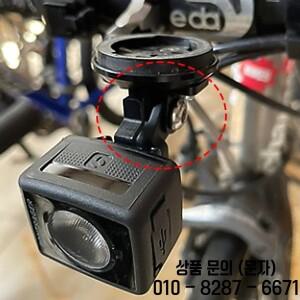 Trek 자전거 전면 램프 코드 미터 랙 마운트 브래킷 Gopro 어댑터 Bontrager Ion ProRT 리프팅 테일 홀더