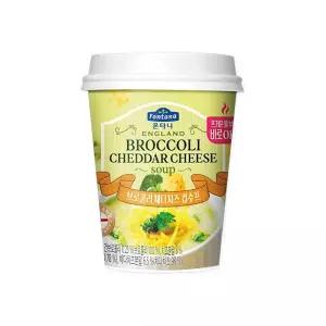 폰타나 잉글랜드 브로콜리/체다치즈 컵수프 20g？X 12개