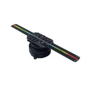 3D 빔 홀로그램 그래픽 매장 디스플레이 고해상도 홍보 조명