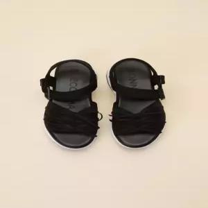 슈콤마보니 리본 캐주얼 샌들 DG2AM24020BLK DG2AM24020BLKP