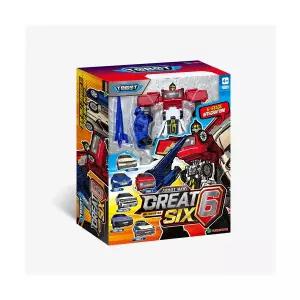 영실업 미니 또봇 그레이트 식스 (56013) 52500