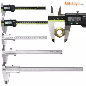 1-4 일본 미쓰도요 디지털 버니어 캘리퍼스 500-181 스텐 노기스 배터리 포함