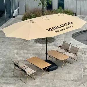 대형 천막 파라솔 횡단보도 폴딩 수영장 받침대 우산 물통