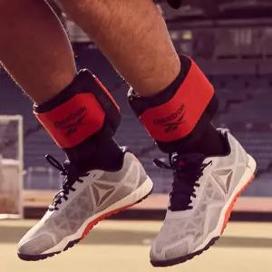 리복 앵클 웨이트 중량밴드 2kg 강력한파워 근육증가 다이어트운동기구 액티브한 모래주머니 홈트 체력단련