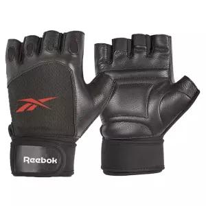 리복 트레이닝 운동 헬스글러브 장갑 블랙 손목보호 편안한착용감 활동성을챙긴 굳은살방지 턱걸이 통기성