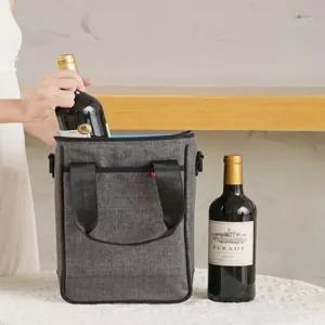 와인 보냉백 휴대용 와인보냉백 가방  방수 와인백 방수백 샴페인 칠링백 아이스
