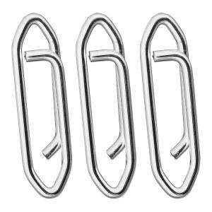 아티빈 스테인리스 잠금 스냅 회전식 강철 소금물 커넥터 낚시 라인 고강도 클립 파워 루어