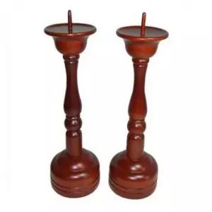 촛대 물푸레 (우성공예) 원목제기