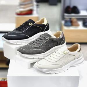 [탠디]X23202TD 키높이 큐빅라인 캐쥬얼 스니커즈 여성 5cmJGTD_JK