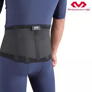 맥데이비드 노인 운동 헬스 허리보호대 부모님선물 척추교정기