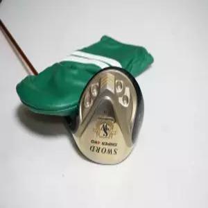 중고 여성 고반발 카타나 스워드 스나이퍼 4WD 드라이버 11도 샤프트 L 강도