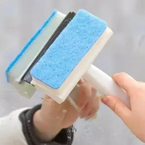 [더망고플래닛][더망고플래닛] 욕실 가정용 물때 유리 거울 타일 청소솔 브러쉬 (13259461)