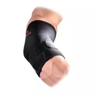 맥데이비드 최적의압박 팔꿈치 서포트 블랙 골프엘보보호대 운동용품 팔아대 팔밴드 홈트레이닝 부상방지