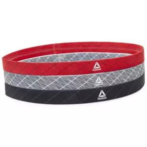 리복 스포츠 요가 헬스 헤드밴드3개입 머리띠 런닝용품 땀방지 운동헤어 땀닦기 땀받이 달리기 흡수력좋은