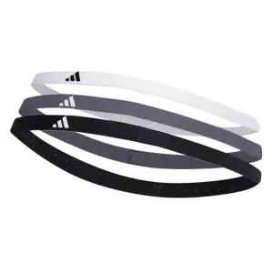아디다스 러닝용 스포티 헤어밴드 3개입 통기성우수한 편리한 간편한운동용품 착용감좋은 머리띠