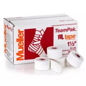 뮬러 단단한 스포츠면테이프 화이트 1개 무릎통증보호 탄성접착 근육운동 탄력밴드 통기성