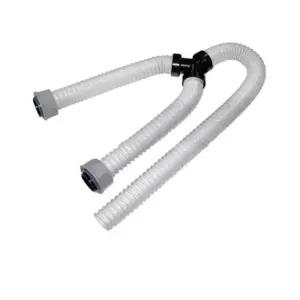 퍼니메이커씽크대 배수구 호스 Y자형 트랩 싱크대 배관 자바라 세탁기 배수