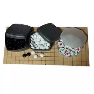 접이식 일반형 바둑판 장기판 장기알 알 바둑세트 장기세트 휴대용 바둑알