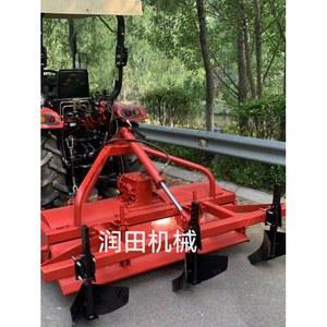 경운기 쟁기 고랑 클램프 2 트랙터 소형 부품 경운기배토기 밭갈기 세트 쇠스랑 교체