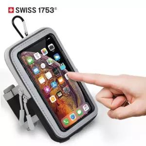 핸드폰암밴드 스위스1753 등산용 여행용 운동용 스마트 터치 암밴드