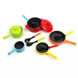 어린이 알록달록 스텐 키친 쿠킹놀이장난감 주방놀이 세트 장난감